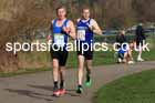 Senior and Veteran Men in the 2024 NECAA Road Relays Champs., Hetton Lyons Country Park, Hetton le Hole, County Durham. Photo: David T. Hewitson/Sports for All Pics